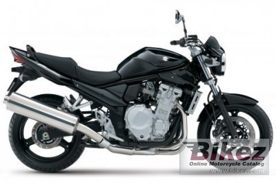 2009 suzuki bandit 650 photo